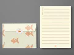 편지지, 편지봉투 디자인