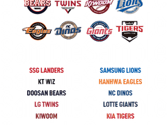 프로야구 기록지 전용 스티커