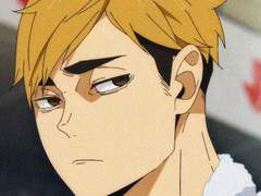 [하이큐]결국 드림주 울려버린 아츠무