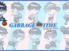 가비지타임 허창현 SD 키링 도안 유료 배포