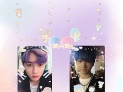 리틀트윈스타 투명포카 프레임 도안