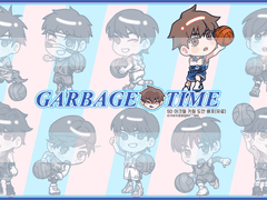 가비지타임 기상호 SD 키링 도안 유료 배포