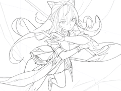 원신 그림 백업