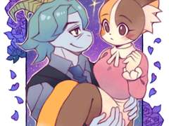 4디페 스바루와 하치코 회지 샘플