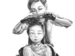 첫사랑은 코가 살짝 간지러운 느낌