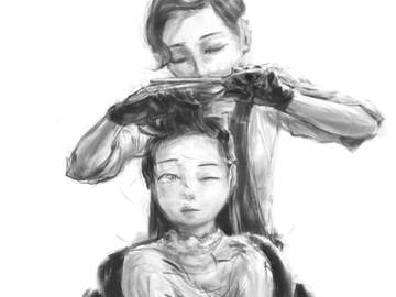 첫사랑은 코가 살짝 간지러운 느낌