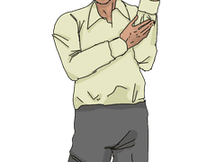 퍼디난드 열차 신청캐 투명배경화