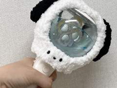 왕초보용 코바늘 수면사 응원봉홀더 만들기