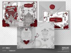 굿즈 커미션. 청첩장