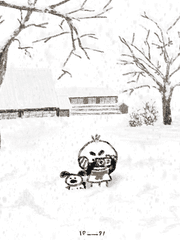 쨔식이와 우동이