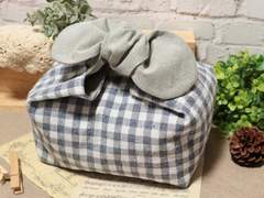 핸드메이드 도시락 가방 겸 다용도 파우치