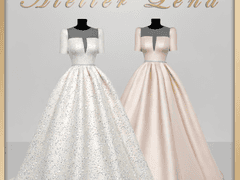 [Atelier Lena] 글로리 드레스