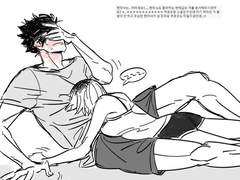 [쿠로켄ts] 트위터 썰&그림 백업