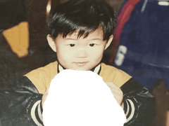 아기흥민 예절포카