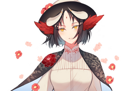 커미션 러프 샘플