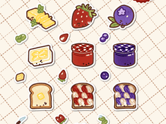 [굿노트] 아침든든 토스트 친구들 스티커🍞