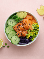 빛이 나는 연어