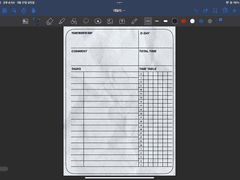 [Good Note] 굿노트속지 | 텐미닛 만년 스터디 플래너