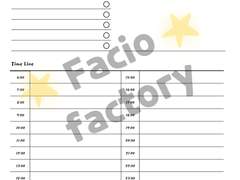 굿노트 데일리 플래너 속지 🌼 1