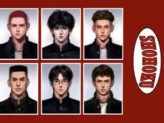 북산왕 증명사진