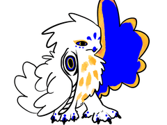 인면조[人面鳥] 개체리스트