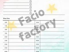 굿노트 데일리 플래너 속지 🌼 8