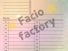 굿노트 데일리 플래너 속지 🌼 10