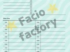 굿노트 데일리 플래너 속지 🌼 15