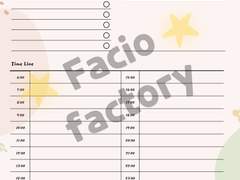 굿노트 데일리 플래너 속지 🌼 18