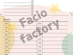 굿노트 데일리 플래너 속지 🌼 20