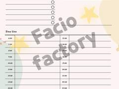 굿노트 데일리 플래너 속지 🌼 21