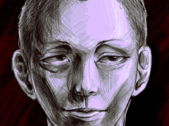 표지 일러스트 (탈옥)