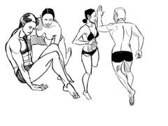 2023년 3월 17일 (금) <그룹크로키>