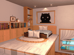 하늘잔 소형 하우스