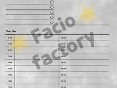 굿노트 데일리 플래너 속지 🌼 37