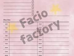 굿노트 데일리 플래너 속지 🌼 38