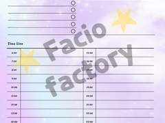 굿노트 데일리 플래너 속지 🌼 40