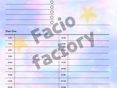 굿노트 데일리 플래너 속지 🌼 41