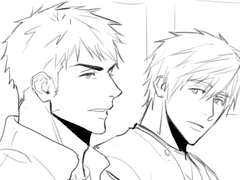 소스케와 마코토