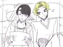 뮤츄얼 뮤즈 부록 1. 인물 간단 설정(01)