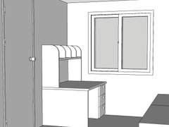 슬램덩크 송태섭의 방 스케치업 파일