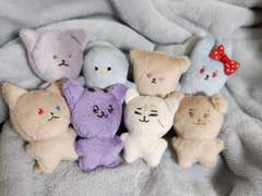 동물형 솜인형 커미션