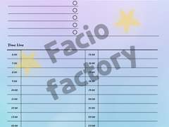 굿노트 데일리 플래너 속지 🌼 44