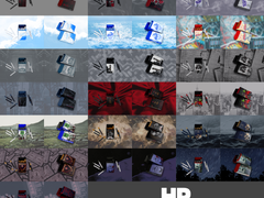 담배케이스 커미션 샘플