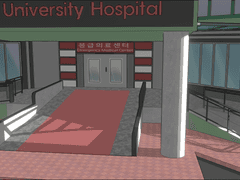 [서포터즈]돈드로우 대학병원 외관 3D 모델 리뷰