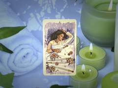 이번 주의 카드: 4 of Swords