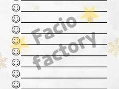 귀여운 스마일 체크리스트 / TO DO LIST 🌺 4