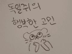 독일쥐의 행복한 고민