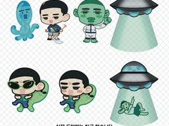 슬램덩크 이명헌 도안 PNG