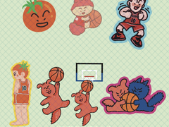 슬램덩크 강백호 PNG 도안